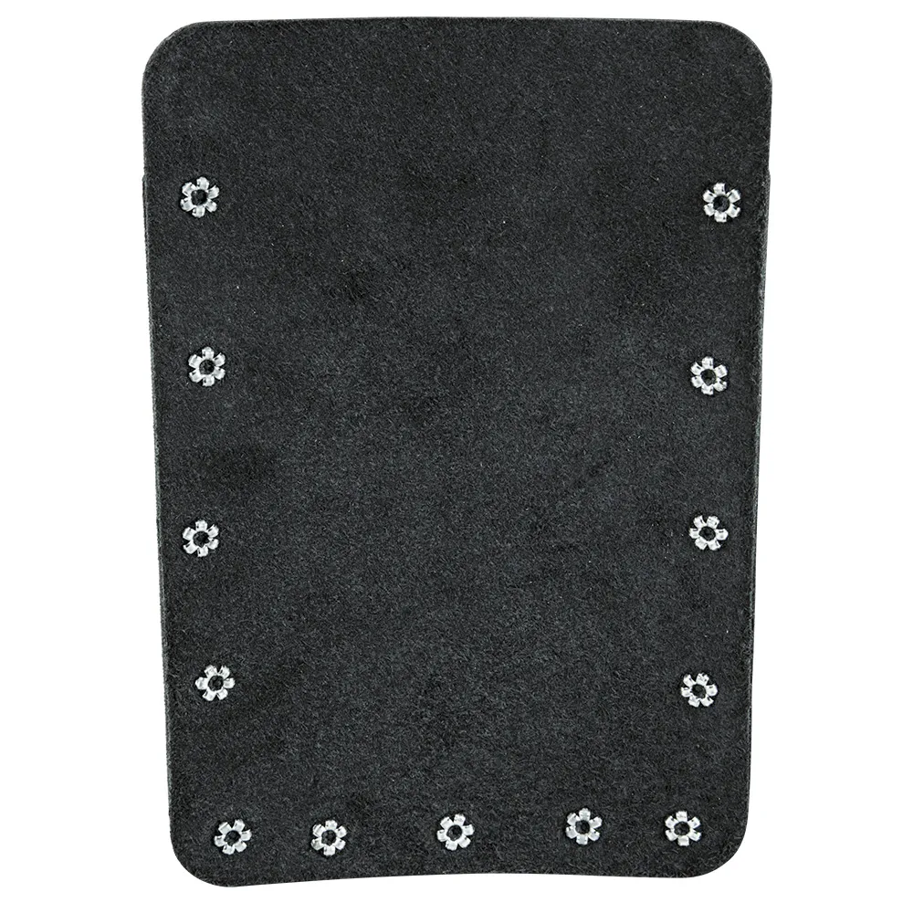 Portaherramientas / Funda para herramientas de un solo bolsillo de11,4 × 2,5 × 17,8 cm
